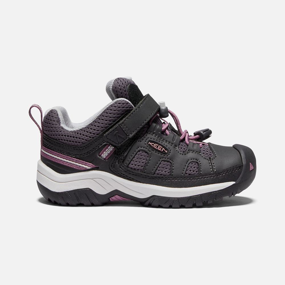 Chaussure de Randonnée Keen Enfant Noir/Rose | Targhee | MYBZF-5937